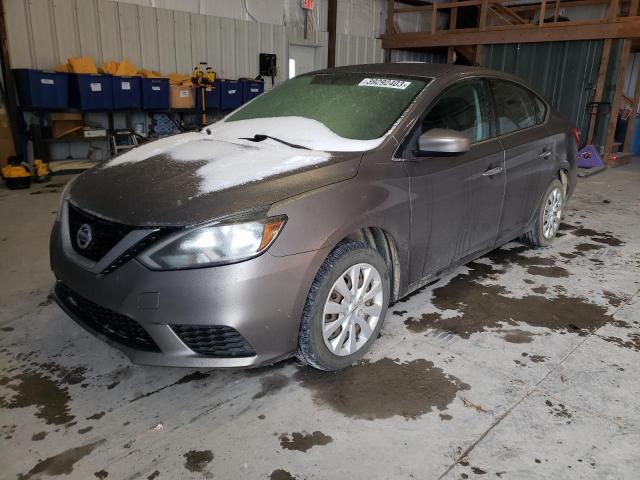 NISSAN SENTRA S 2016 3n1ab7ap6gl642712