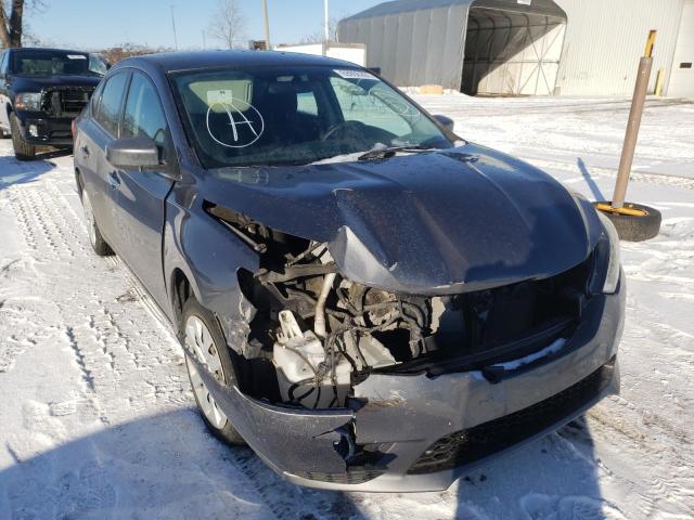 NISSAN SENTRA S 2016 3n1ab7ap6gl643035