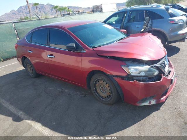 NISSAN SENTRA 2016 3n1ab7ap6gl643259