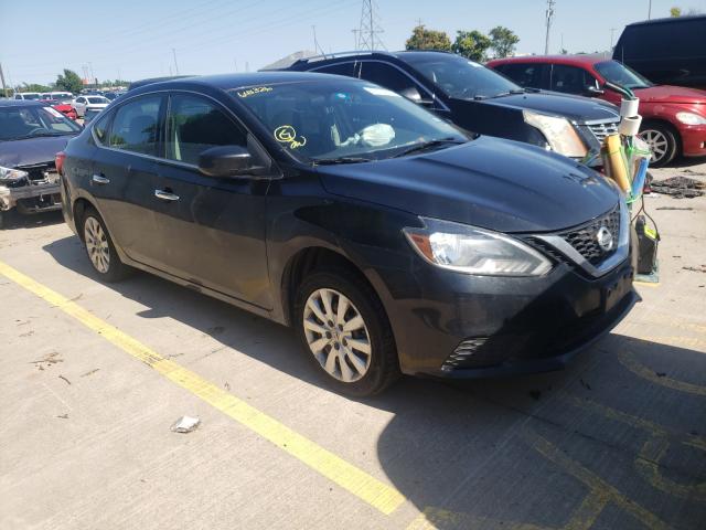 NISSAN SENTRA S 2016 3n1ab7ap6gl643326