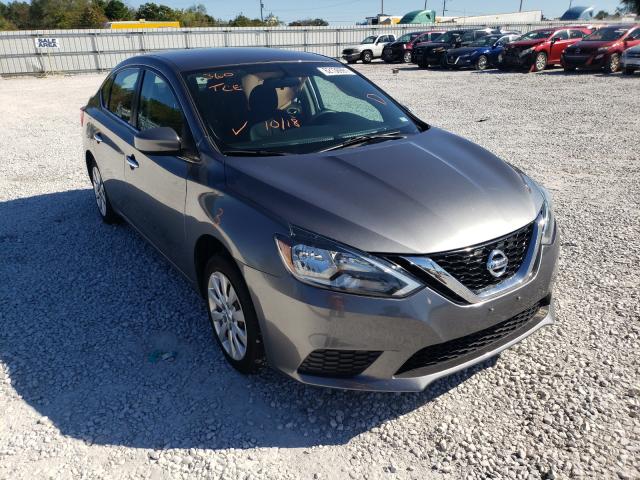 NISSAN SENTRA S 2016 3n1ab7ap6gl643634