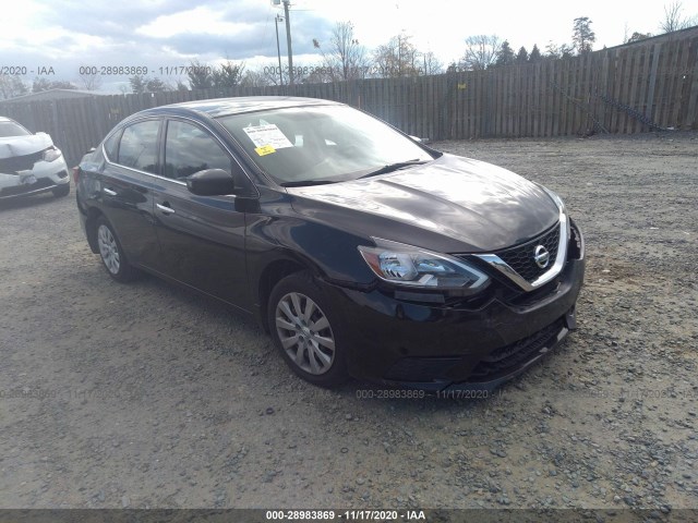 NISSAN SENTRA 2016 3n1ab7ap6gl643746