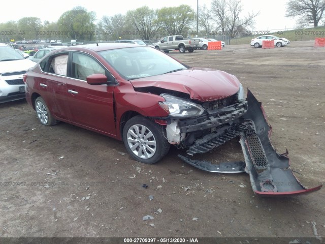 NISSAN SENTRA 2016 3n1ab7ap6gl644010