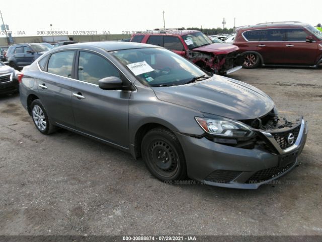 NISSAN SENTRA 2016 3n1ab7ap6gl644038