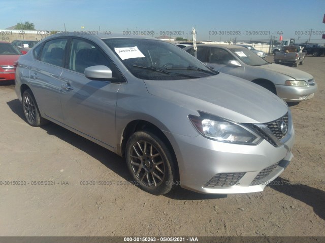 NISSAN SENTRA 2016 3n1ab7ap6gl644914