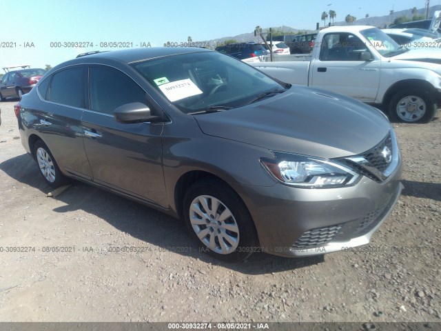 NISSAN SENTRA 2016 3n1ab7ap6gl645206