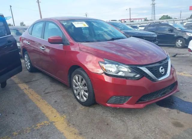 NISSAN SENTRA 2016 3n1ab7ap6gl645254