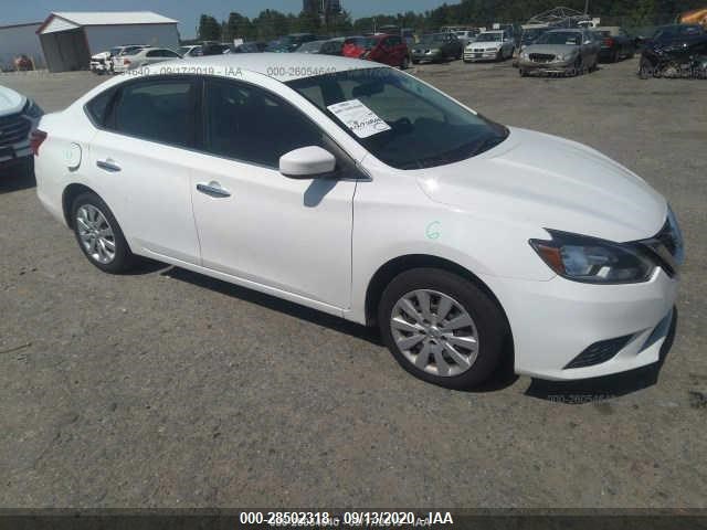 NISSAN SENTRA 2016 3n1ab7ap6gl645285