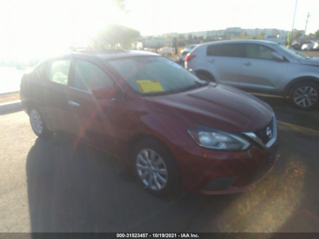 NISSAN SENTRA 2016 3n1ab7ap6gl645447