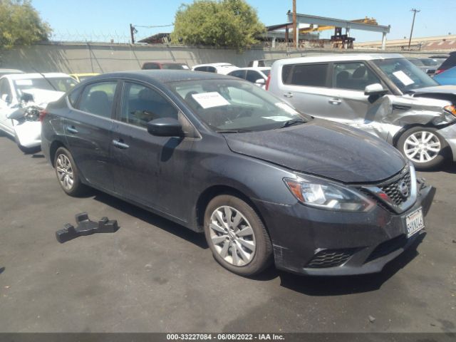 NISSAN SENTRA 2016 3n1ab7ap6gl646551