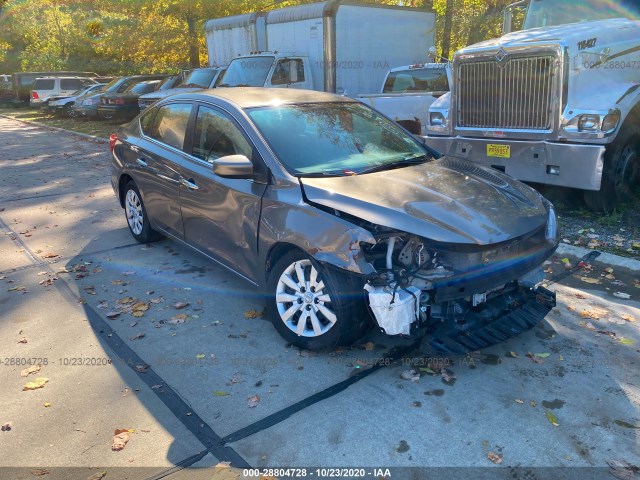 NISSAN SENTRA 2016 3n1ab7ap6gl646615