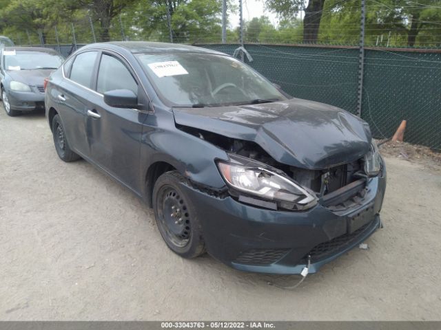 NISSAN SENTRA 2016 3n1ab7ap6gl646775