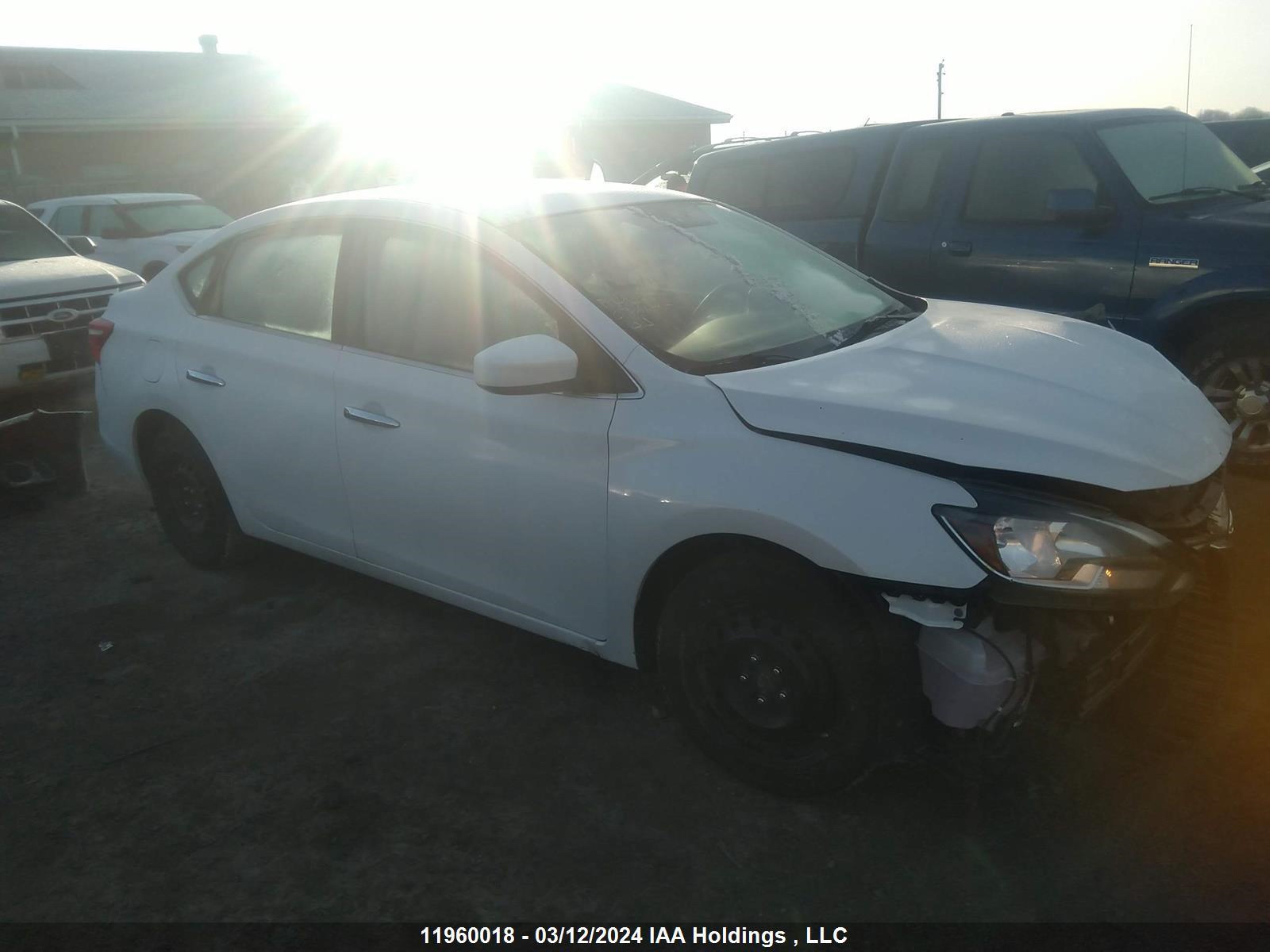 NISSAN SENTRA 2016 3n1ab7ap6gl647246