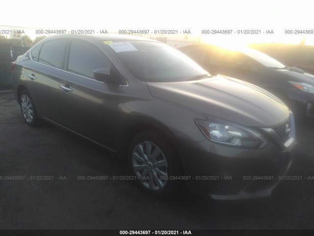 NISSAN SENTRA 2016 3n1ab7ap6gl647778