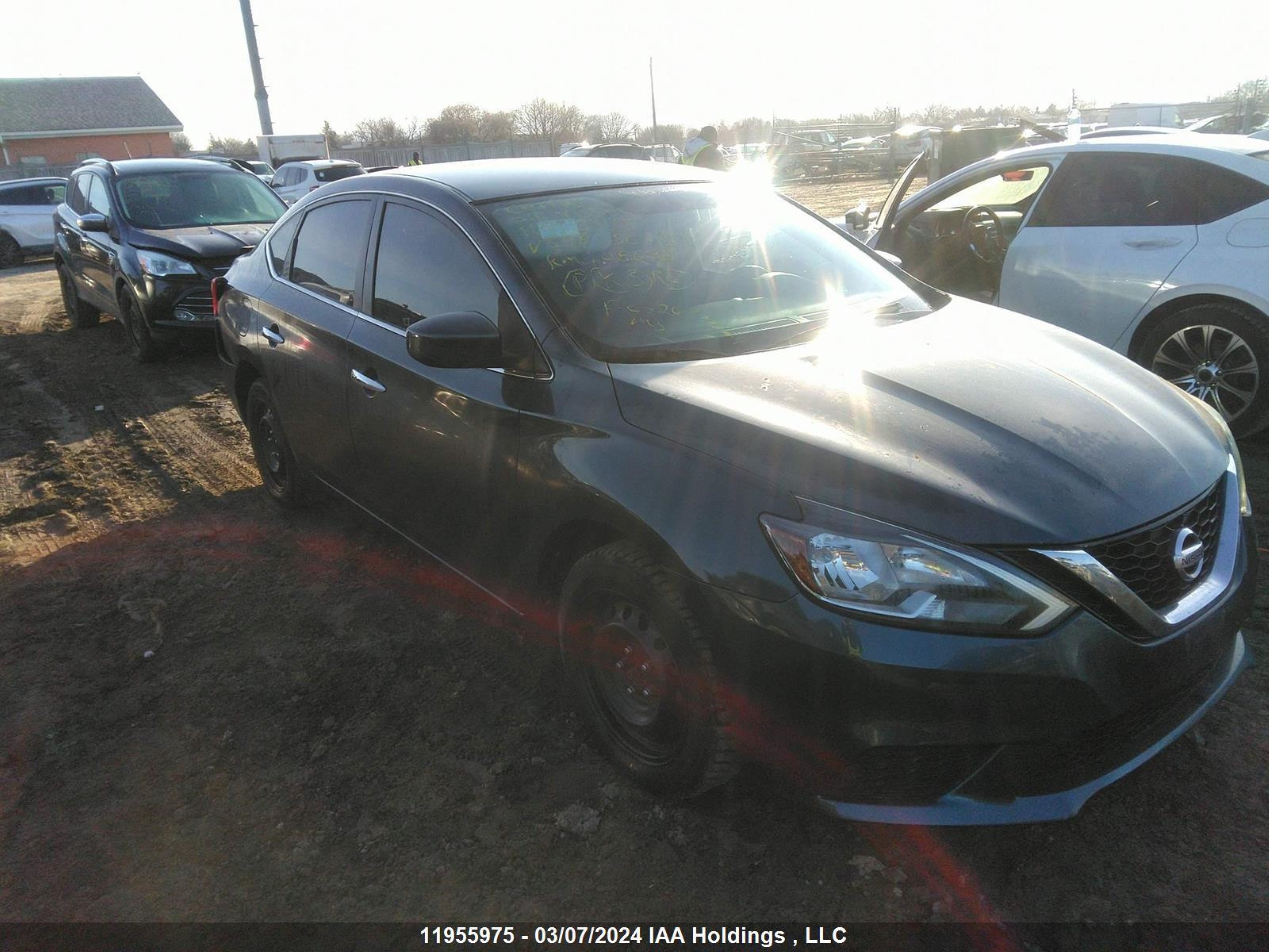 NISSAN SENTRA 2016 3n1ab7ap6gl648350