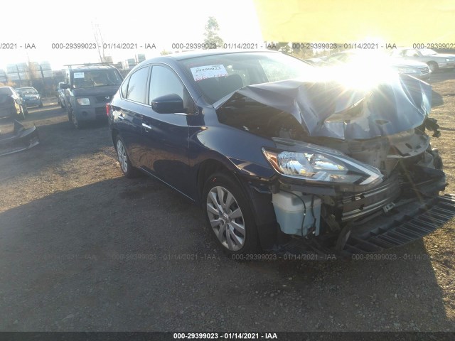 NISSAN SENTRA 2016 3n1ab7ap6gl649000