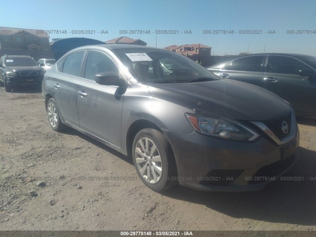 NISSAN SENTRA 2016 3n1ab7ap6gl649045