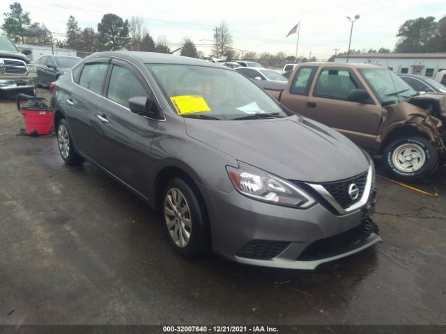 NISSAN SENTRA 2016 3n1ab7ap6gl649126