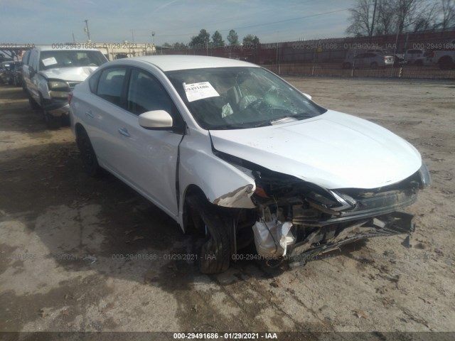 NISSAN SENTRA 2016 3n1ab7ap6gl650468