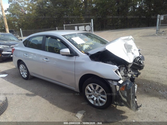 NISSAN SENTRA 2016 3n1ab7ap6gl650907