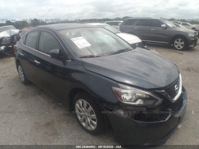 NISSAN SENTRA 2016 3n1ab7ap6gl650924