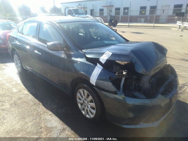 NISSAN SENTRA 2016 3n1ab7ap6gl650938