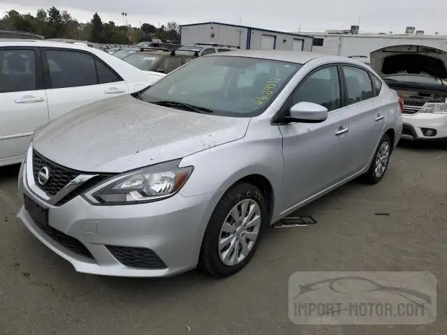 NISSAN SENTRA 2016 3n1ab7ap6gl651362