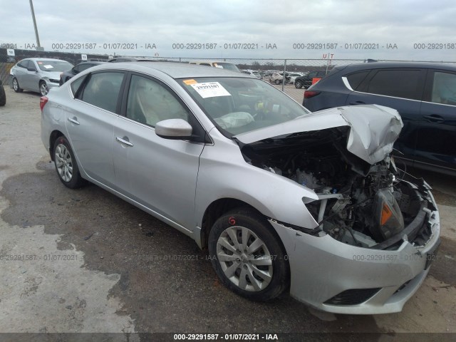 NISSAN SENTRA 2016 3n1ab7ap6gl651894