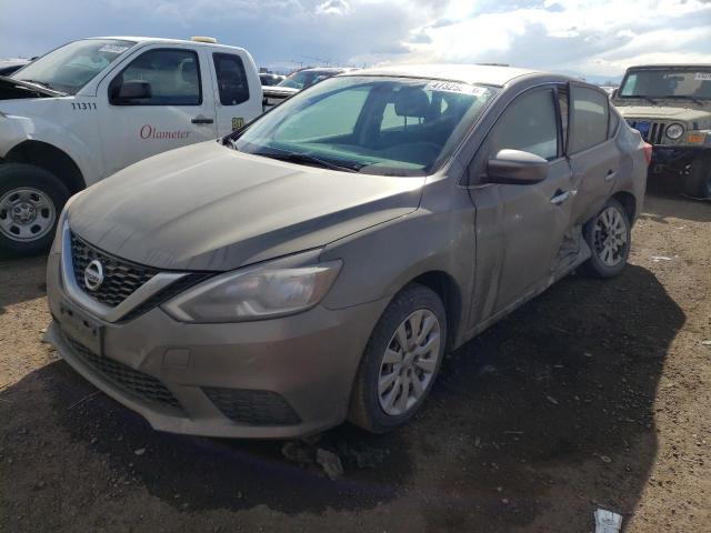 NISSAN SENTRA S 2016 3n1ab7ap6gl652642