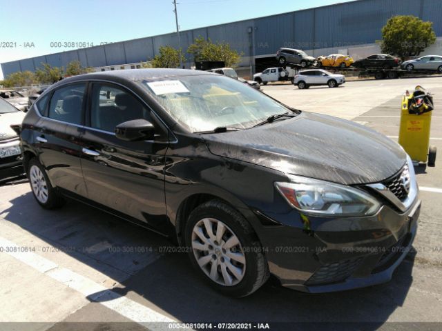 NISSAN SENTRA 2016 3n1ab7ap6gl652849