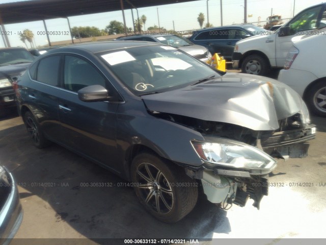 NISSAN SENTRA 2016 3n1ab7ap6gl653645