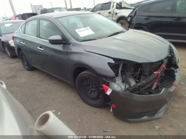 NISSAN SENTRA 2016 3n1ab7ap6gl653807