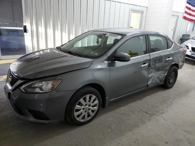 NISSAN SENTRA S 2016 3n1ab7ap6gl654326