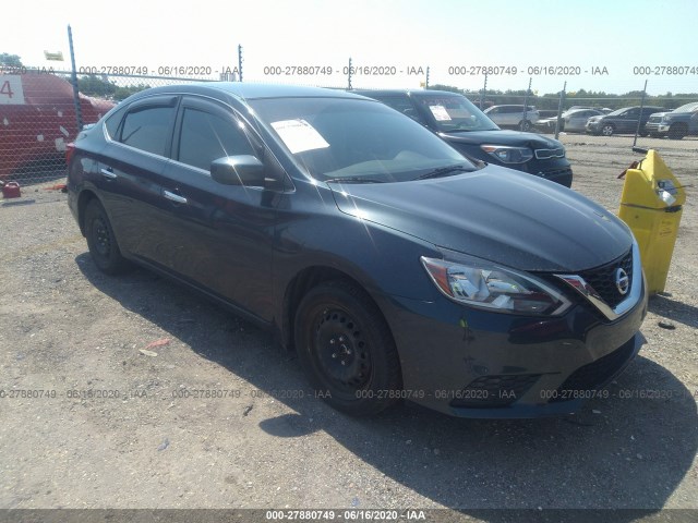 NISSAN SENTRA 2016 3n1ab7ap6gl654374