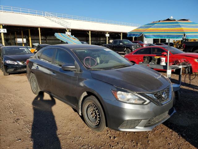 NISSAN SENTRA S 2016 3n1ab7ap6gl654536