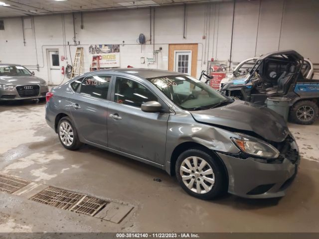 NISSAN SENTRA 2016 3n1ab7ap6gl654617