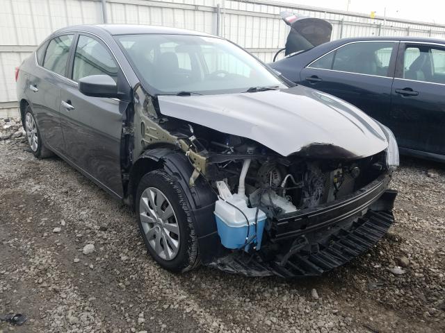 NISSAN SENTRA S 2016 3n1ab7ap6gl654696