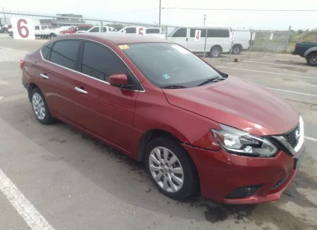 NISSAN SENTRA 2016 3n1ab7ap6gl655315