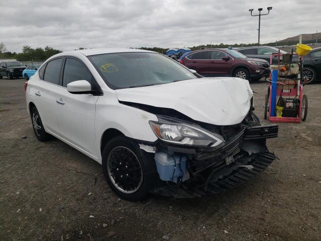 NISSAN SENTRA S 2016 3n1ab7ap6gl655430