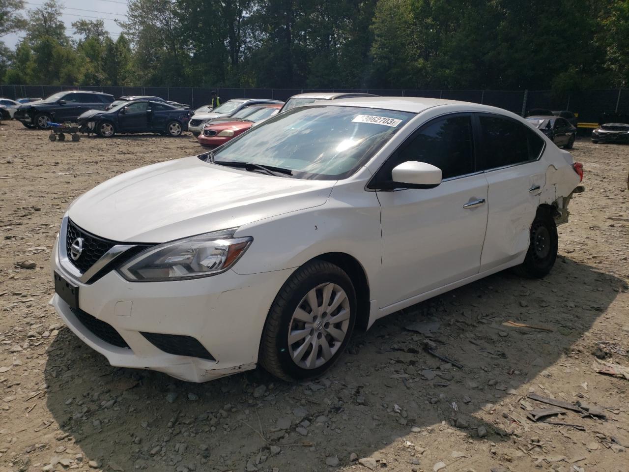 NISSAN SENTRA 2016 3n1ab7ap6gl655881