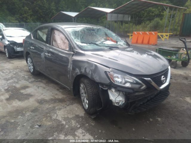 NISSAN SENTRA 2016 3n1ab7ap6gl656061