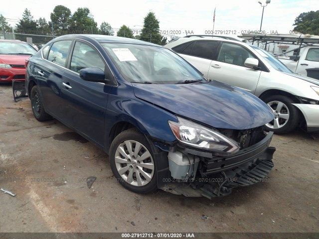 NISSAN SENTRA 2016 3n1ab7ap6gl656318