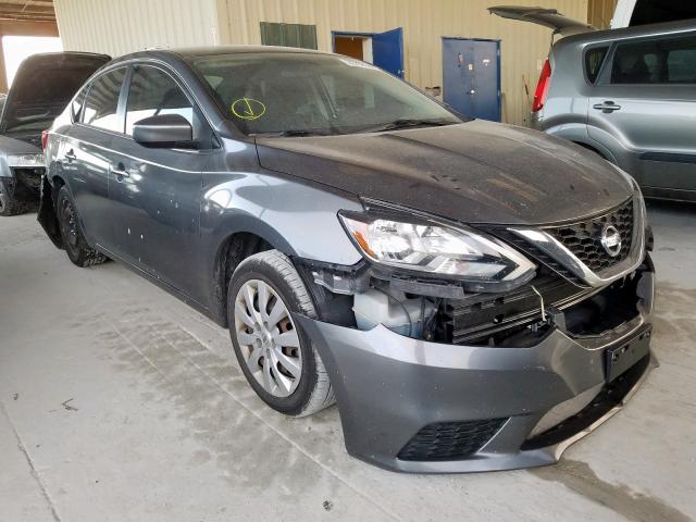 NISSAN SENTRA S 2016 3n1ab7ap6gl656416