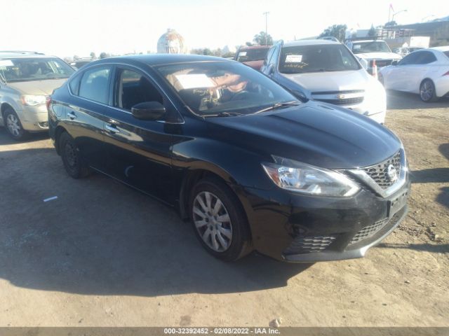 NISSAN SENTRA 2016 3n1ab7ap6gl656884