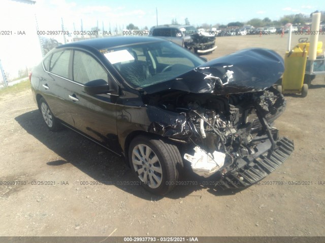 NISSAN SENTRA 2016 3n1ab7ap6gl657498