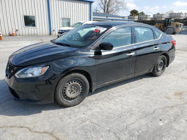 NISSAN SENTRA S 2016 3n1ab7ap6gl659347