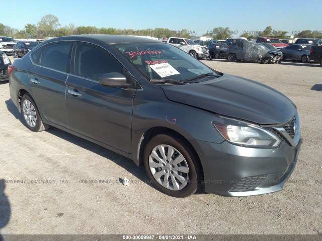 NISSAN SENTRA 2016 3n1ab7ap6gl659879