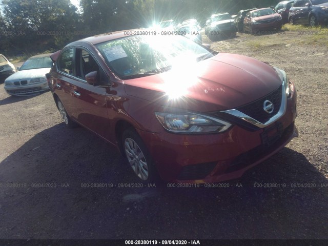 NISSAN SENTRA 2016 3n1ab7ap6gl660059