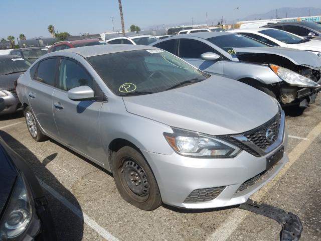 NISSAN SENTRA S 2016 3n1ab7ap6gl660840