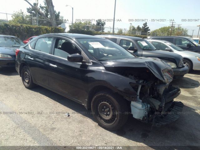 NISSAN SENTRA 2016 3n1ab7ap6gl661406